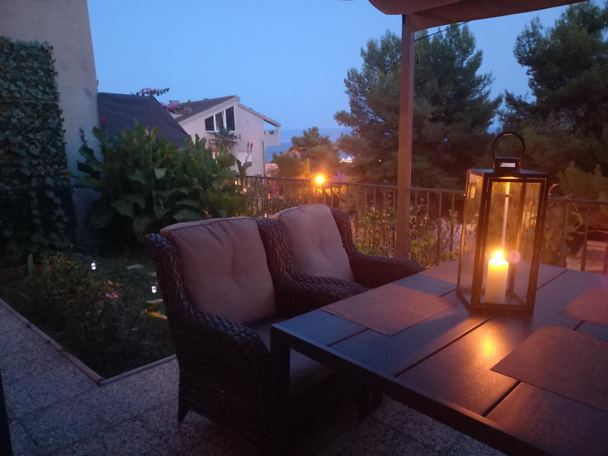 Unique Residence With Garden And Sea View سبليت المظهر الخارجي الصورة